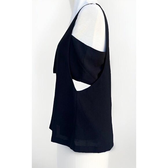 English Factory Women’s Black Cut Out Sleeveless Top Size L NWOT - Picture 9 of 11